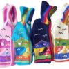 50 Children Arpillera Hooded Jacket