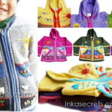 100 Children Arpillera Hooded Jacket