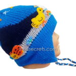 20 Children’s Arpillado Chullo with Printed Design