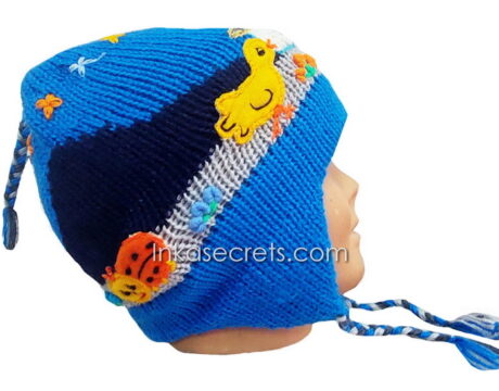 20 Children’s Arpillado Chullo with Printed Design