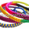100 Peruvian Double-Knot Friendship Bracelets