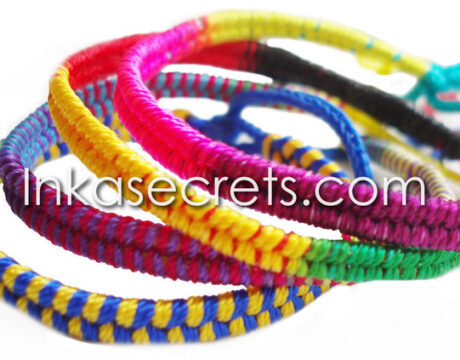100 Peruvian Double-Knot Friendship Bracelets 100 Peruvian Double-Knot Friendship Bracelets