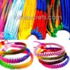 500 Peruvian Double-Knot Friendship Bracelets
