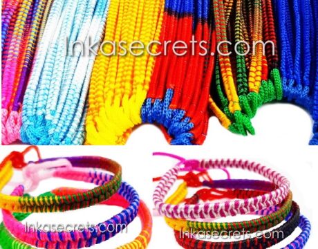 500 Peruvian Double-Knot Friendship Bracelets 500 Peruvian Double-Knot Friendship Bracelets