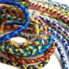 1000 Peruvian Twist Friendship Bracelet