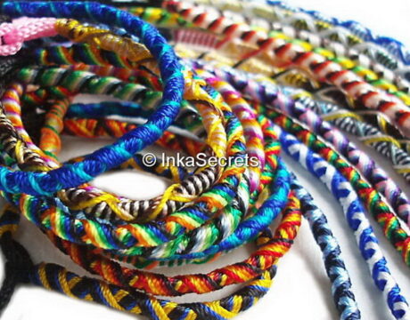 1000 Peruvian Twist Friendship Bracelet 1000 Peruvian Twist Friendship Bracelet