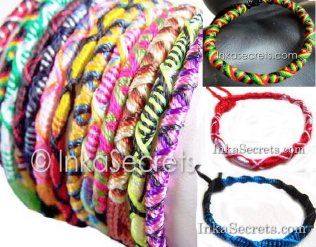 1000 Friendship Bracelets, Tube Style 1000 Friendship Bracelets, Tube Style