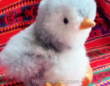 10 Peruvian Alpaca Fur Penguin Plush 10 Peruvian Alpaca Fur Penguin Plush