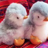 25 Peruvian Alpaca Fur Penguin Plush