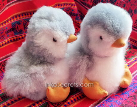 25 Peruvian Alpaca Fur Penguin Plush 25 Peruvian Alpaca Fur Penguin Plush