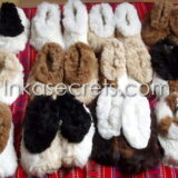 10 Handmade Baby Alpaca Slippers – Large Size