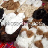 10 Handmade Baby Alpaca Slippers – Medium Size
