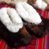 10 Handmade Baby Alpaca Slippers – Small Size
