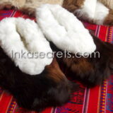 10 Handmade Baby Alpaca Slippers – Small Size