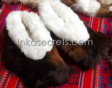 10 Handmade Baby Alpaca Slippers – Small Size 10 Handmade Baby Alpaca Slippers – Small Size