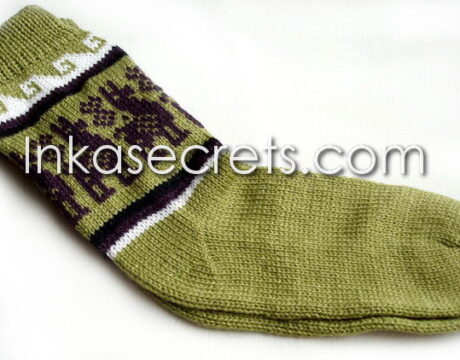 20 Peruvian Llama Design Alpaca Socks 20 Peruvian Llama Design Alpaca Socks