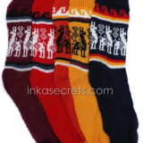 50 Peruvian Llama Design Alpaca Socks