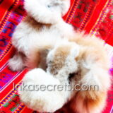 25 Elephant Stuffed Animal with Alpaca Fur