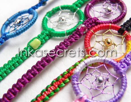 500 Peruvian Dreamcatcher Friendship Bracelet 500 Peruvian Dreamcatcher Friendship Bracelet