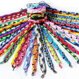500 Zig-Zag Friendship Bracelets