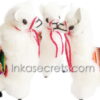 250 Alpaca Fur Stuffed Llama Small Design