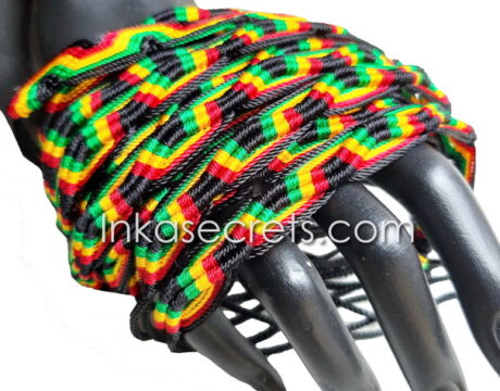 500 Rasta Zigzag Friendship Bracelets 500 Rasta Zigzag Friendship Bracelets