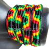250 Rasta ZigZag Friendship Bracelets