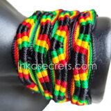 150 Rasta Zigzag Friendship Bracelets 150 Rasta Zigzag Friendship Bracelets