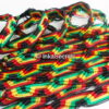 1000 Rasta Zigzag Friendship Bracelets