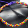 200 Rainbow Friendship Bracelets, Tube Style