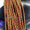 1000 Rainbow Friendship Bracelets, Tube Style