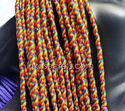 1000 Rainbow Friendship Bracelets, Tube Style 1000 Rainbow Friendship Bracelets, Tube Style