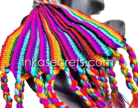 1000 Rainbow Woven Ethnic Friendship Bracelets