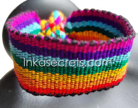 200 Rainbow Woven Ethnic Friendship Bracelets 200 Rainbow Woven Ethnic Friendship Bracelets