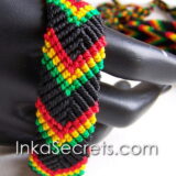 150 Rasta Palm Tree Friendship Bracelets 150 Rasta Palm Tree Friendship Bracelets