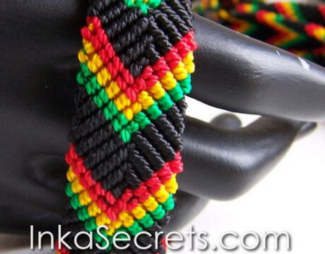 150 Rasta Palm Tree Friendship Bracelets 150 Rasta Palm Tree Friendship Bracelets