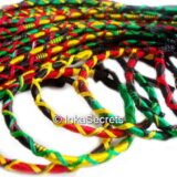 1000 Rasta Friendship Bracelets, Criss Cross style 1000 Rasta Friendship Bracelets, Criss Cross style