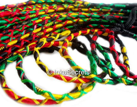 1000 Rasta Friendship Bracelets, Criss Cross style 1000 Rasta Friendship Bracelets, Criss Cross style