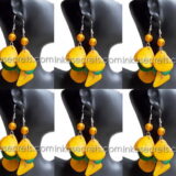 150 Brazil Tagua Cluster Earrings 150 Brazil Tagua Cluster Earrings