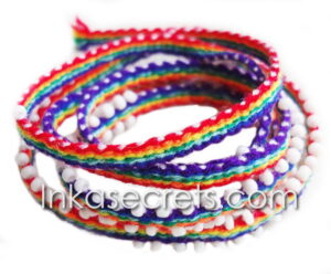 Peruvian Friendship Bracelets, Watana Wrap Design, 25 to 50 pcs