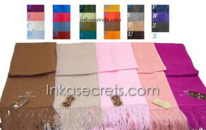 Camargo Peruvian Alpaca Scarf, 10 to 50 pcs