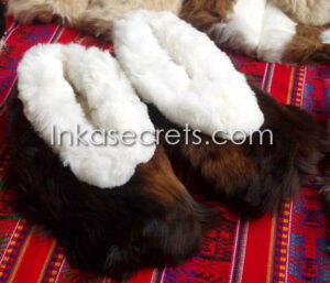 Alpaca Fur Slippers, 3 to 10 pcs