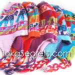 Reversible Alpaca chullo for Children, 10 to 100 pcs