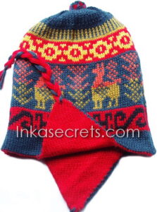 Reversible Alpaca Wool Earflap Chullo, 10 to 50