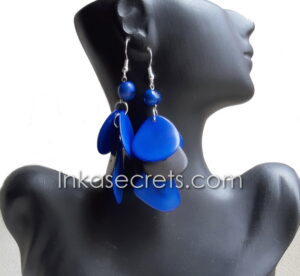 Pairs Eco-Friendly Tagua Slice Earrings – 30 to 150 Pairs