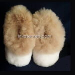 Alpaca Fur Slippers for Children, 5 to 20 pcs