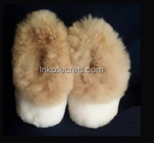 Alpaca Fur Slippers for Children, 5 to 20 pcs