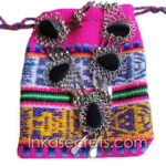 Peruvian Woven Fabric Pouches for Jewelry, 50 to 500 pcs