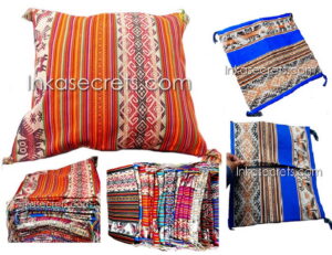 Peruvian Manta Pillow Cover, Ethnic Style, 4 to 20 pcs