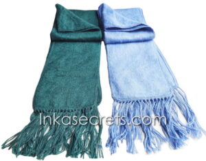 Camargo Alpaca Scarf Wrap with Fringe for Chindren, 5 to 25 pcs